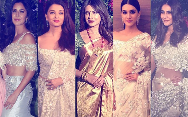 BEST DRESSED & WORST DRESSED At Virushka’s Mumbai Reception: Katrina Kaif, Aishwarya Rai, Priyanka Chopra, Kriti Sanon Or Vaani Kapoor?