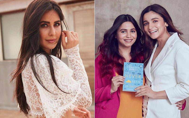 Katrina Kaif Is Impressed With Alia Bhatt's Sister Shaheen’s Book; Calls It 'Heartbreakingly Honest'