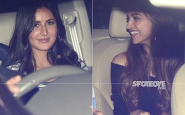 Ittefaq Screening: Katrina Kaif & Deepika Padukone’s Paths CROSS AGAIN!