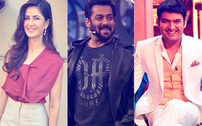 Katrina Kaif & Kapil Sharma Will Promote Their Films On Salman Khan’s Bigg Boss 11?