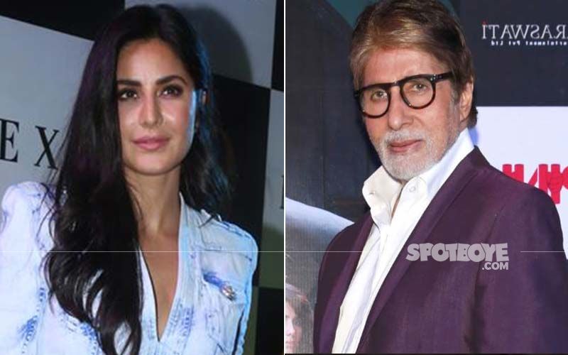 Katrina Kaif And Amitabh Bachchan To Reunite For R Balki’s Next?