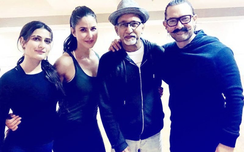 Dance Baby Dance! Katrina, Aamir, Fatima Sweat It Out During Rehearsals For Thugs Of Hindostan