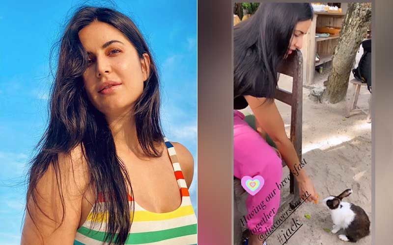 Katrina Kaif Finds Her ‘Breakfast Partner’ In A Furry Friend While Vacationing In The Maldives; It’s All Things Delightful