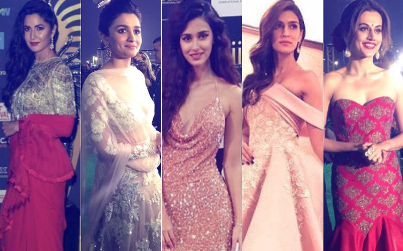 BEST DRESSED & WORST DRESSED AT IIFA ROCKS 2017: Katrina Kaif, Alia Bhatt, Disha Patani, Kriti Sanon Or Taapsee Pannu?