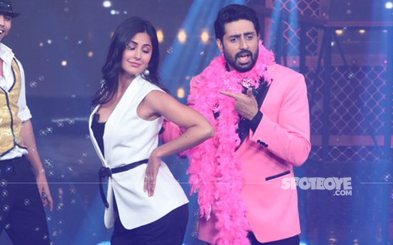 Abhishek Bachchan's PINK love & Katrina Kaif's HOT Moves On Lip Sing Battle
