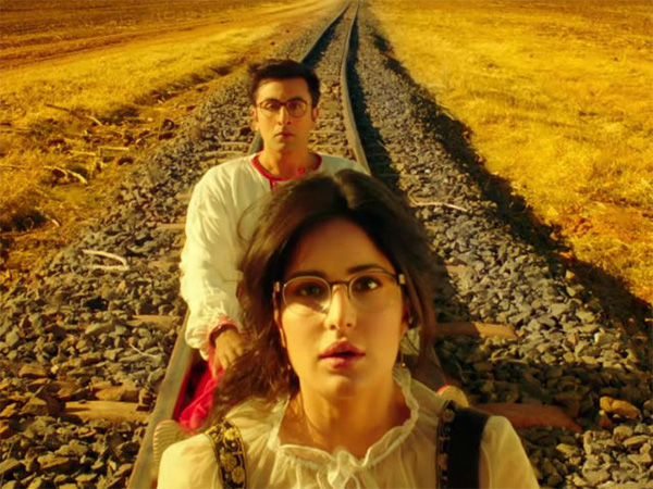 katrina kaif and ranbir kapoor in jagga jasoos trailer