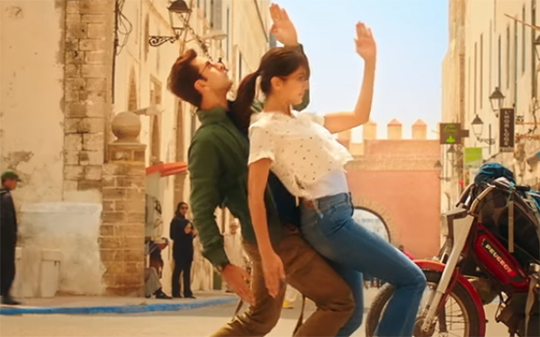 katrina kaif and ranbir kapoor in ullu kaa pathha