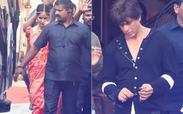 फिल्म 'जीरो' के सेट से साड़ी पहने कैटरीना की ऐसी तस्वीर आई सामने, जिसे देख कोई भी दीवाना बन जाए