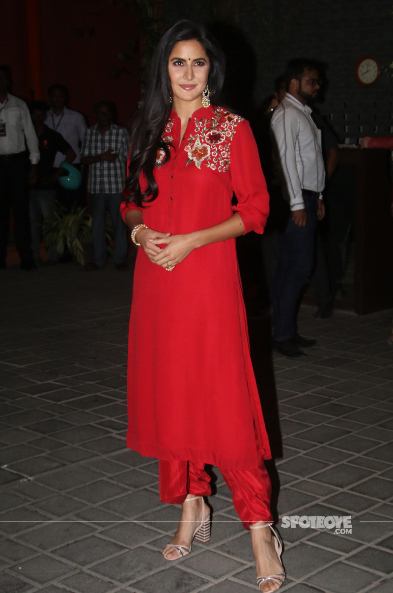 katrina kaif at salman khan ganpati celebration