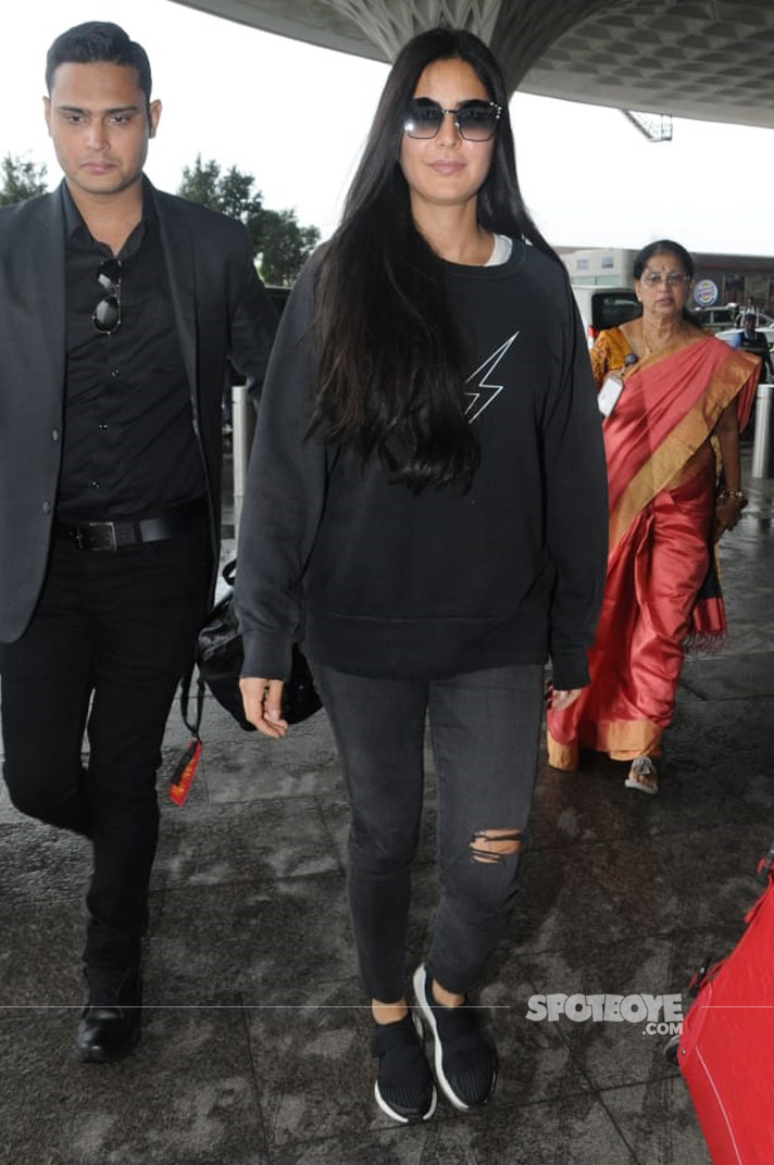 katrina kaif at the airport