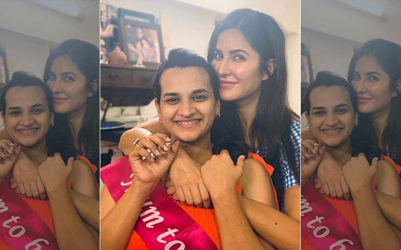 Katrina Kaif Attends Her Manager’s Baby Shower; Shares Adorable Pictures