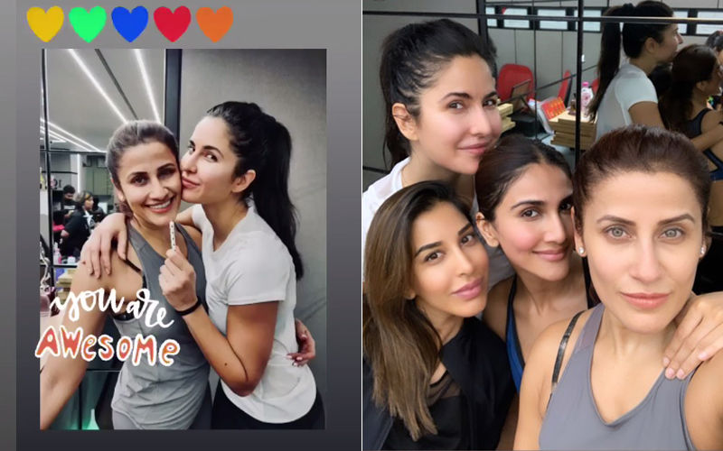 Katrina Kaif Celebrates her Trainer's Birthday Amidst Loads Of Fun And Merriment; Pics & Videos Inside