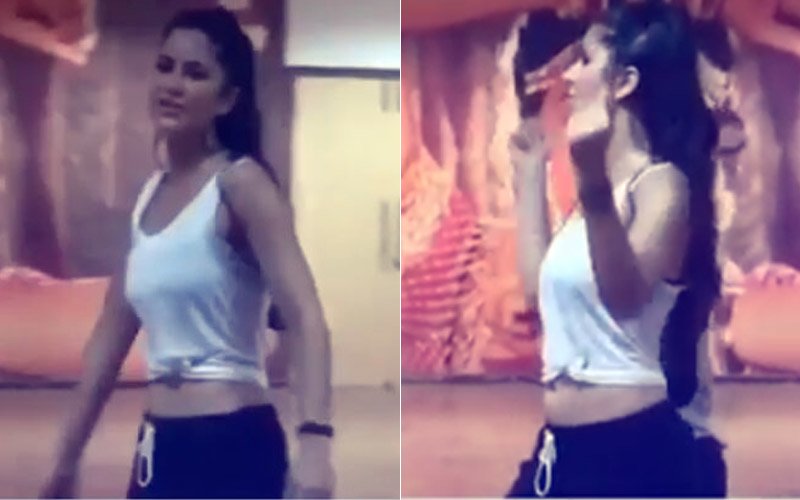 Sexy Saturday: Katrina Kaif's Killer Dance Moves During A Stage Show Rehearsal
