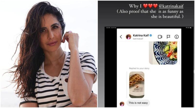 Katrina Kaif REACTS After Influencer Freddy Birdy Roasted The Actress Over Her Cooking Skills; Check OUT Her Humble Response