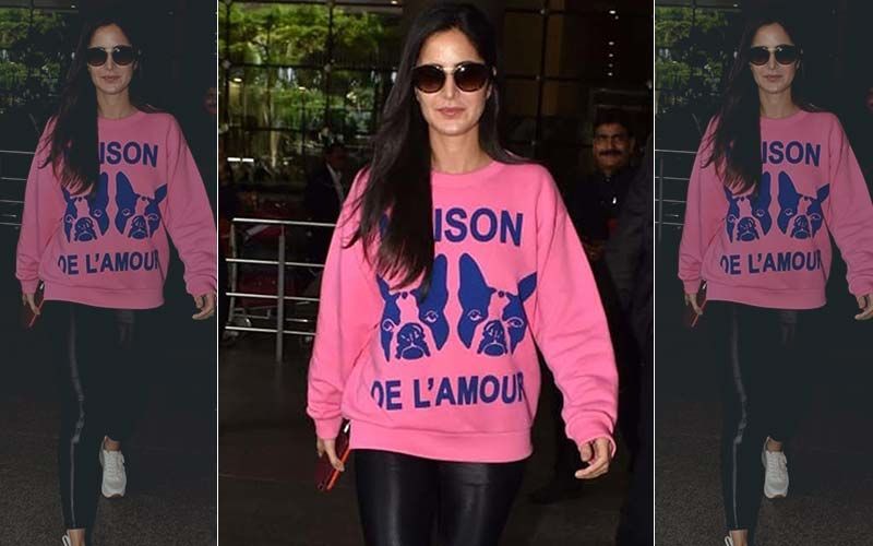 Katrina Kaif In A Pink Gucci Sweater- Oh, Boy Or Oh, No?
