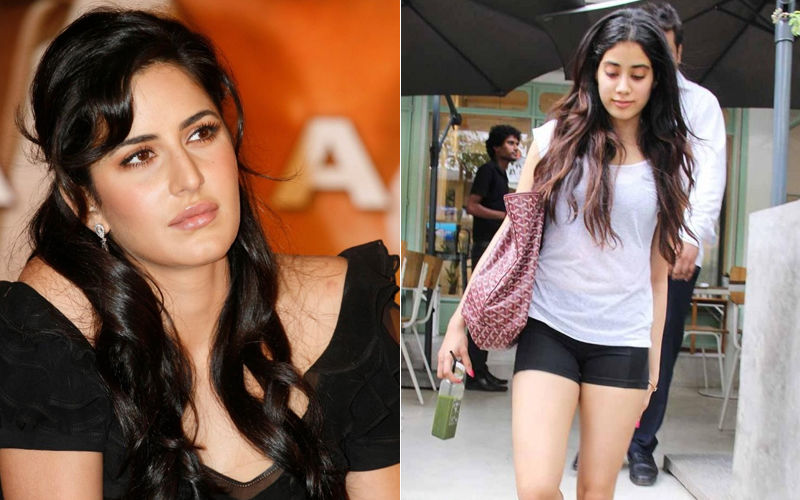 Katrina Kaif Is Worried About Janhvi Kapoor’s “Very, Very Short Gym Shorts”