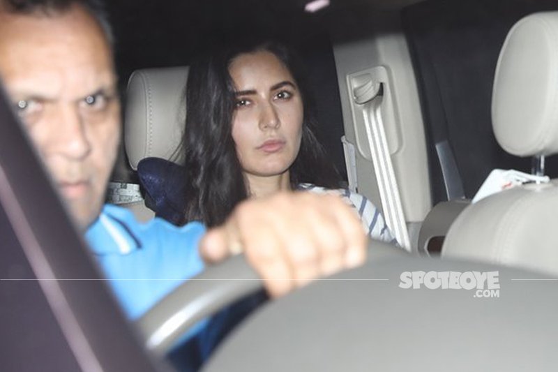 katrina kaif meets salman khan