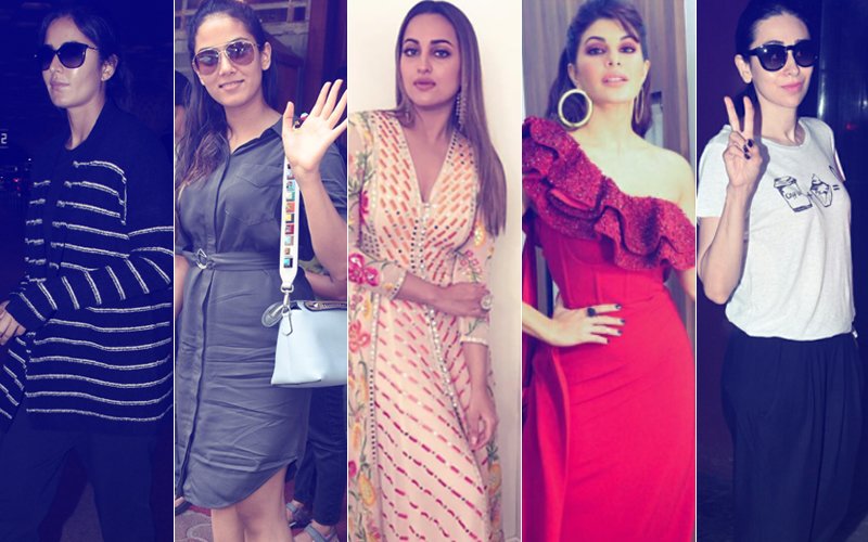 STUNNER OR BUMMER: Katrina Kaif, Mira Rajput, Sonakshi Sinha, Jacqueline Fernandez Or Karisma Kapoor?