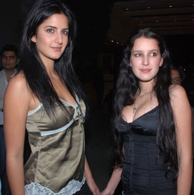 katrina kaif poses with her sister isabelle kaif