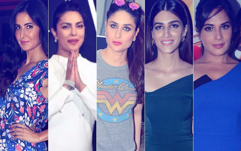 STUNNER OR BUMMER: Katrina Kaif, Kareena Kapoor, Priyanka Chopra, Kriti Sanon Or Richa Chadha?