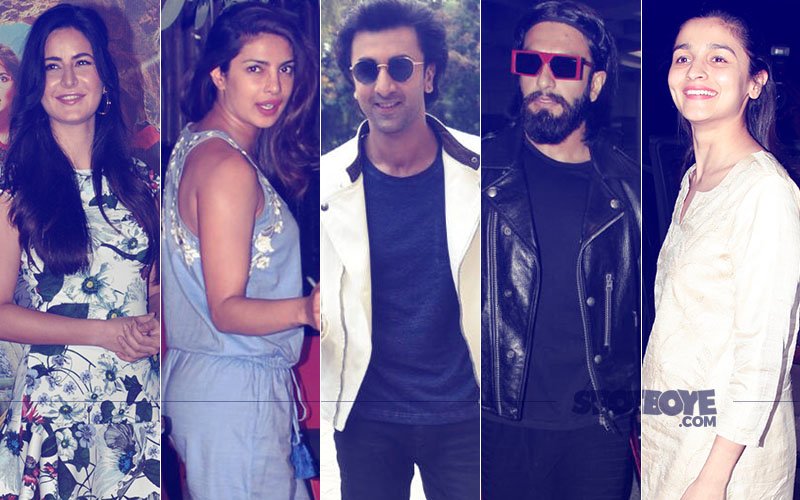 STUNNER OR BUMMER: Katrina Kaif, Priyanka Chopra, Ranbir Kapoor, Ranveer Singh Or Alia Bhatt?
