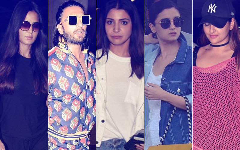 STUNNER OR BUMMER: Katrina Kaif, Ranveer Singh, Anushka Sharma, Alia Bhatt Or Sonakshi Sinha?