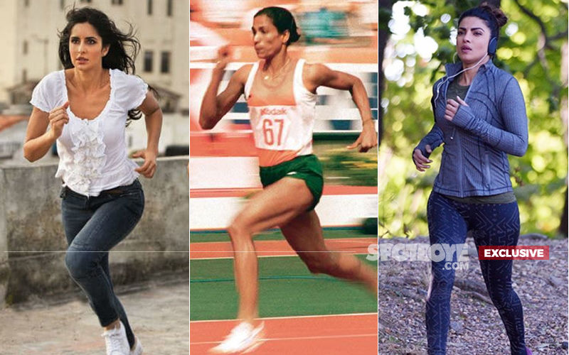 Katrina Kaif's Biggest Challenge In Life- To Tan Herself To Fit Into P T Usha's Shoes? Priyanka Chopra Out Of The Race?