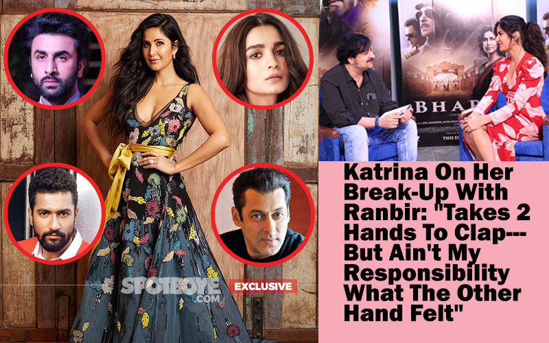 Salman Khan And Katrina Kapoor Porn Video - Katrina Kaif's Boldest Ever Interview On Ranbir Kapoor, Alia Bhatt, Vicky  Kaushal, Salman Khan