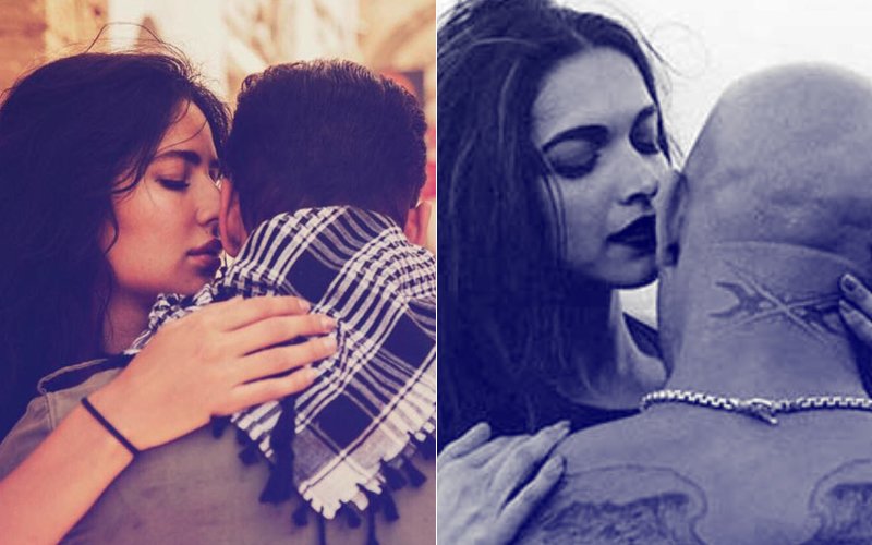 Katrina Kaif & Salman Khan's Picture Reminds Us Of Deepika Padukone-Vin Diesel's Famous Pose