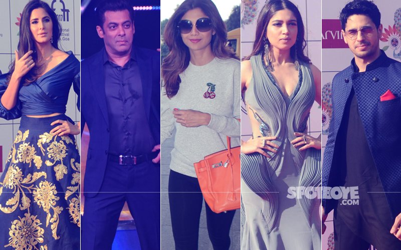 STUNNER OR BUMMER: Katrina Kaif, Salman Khan, Shilpa Shetty, Bhumi Pednekar Or Sidharth Malhotra?