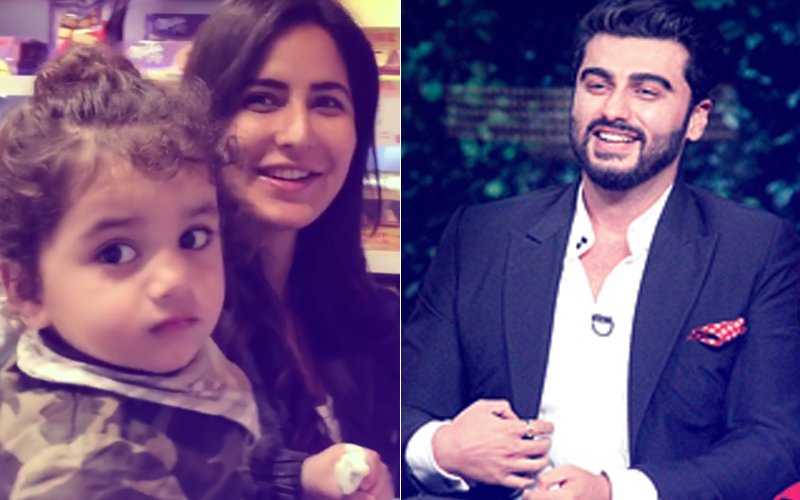 Arjun Kapoor's Comment On Katrina Kaif's Toy Shopping VIDEO With A Baby Is Hilarious!