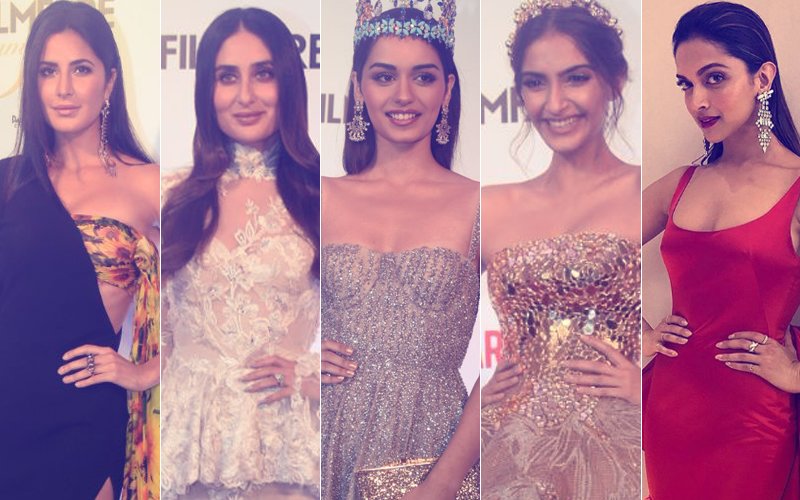 BEST DRESSED & WORST DRESSED At Filmfare Glamour & Style Awards: Katrina Kaif, Kareena Kapoor, Manushi Chhillar, Sonam Kapoor Or Deepika Padukone?