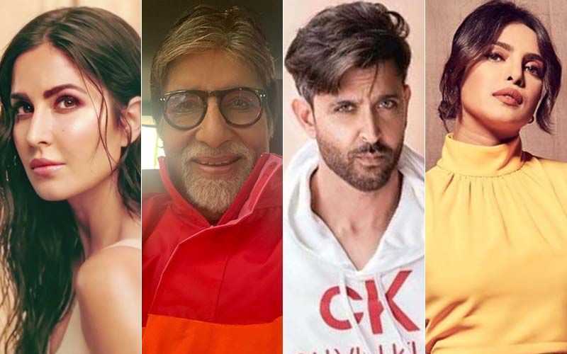 Katrina Kaif Finds Support In  Amitabh Bachchan, Hrithik Roshan, Priyanka Chopra As Her Newly Launched Make-Up Line Makes Noise