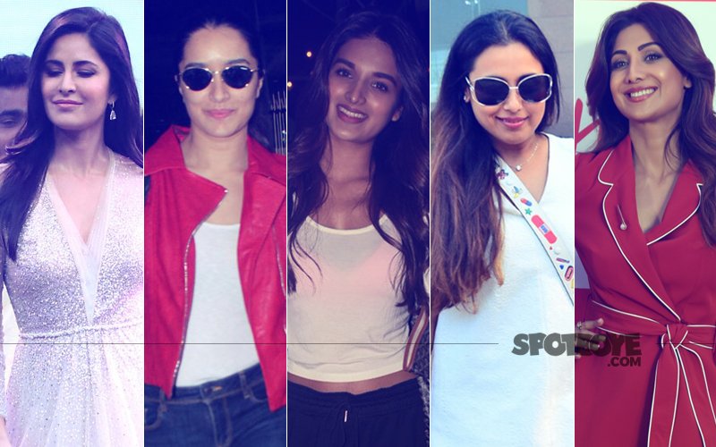 STUNNER OR BUMMER: Katrina Kaif, Shraddha Kapoor, Nidhhi Agerwal, Rani Mukerji Or Shilpa Shetty?