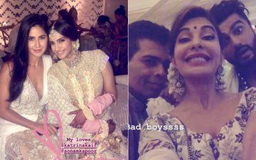 Inside Pics: Candid Shots From Sonam Kapoor-Anand Ahuja’s Mehendi Ceremony