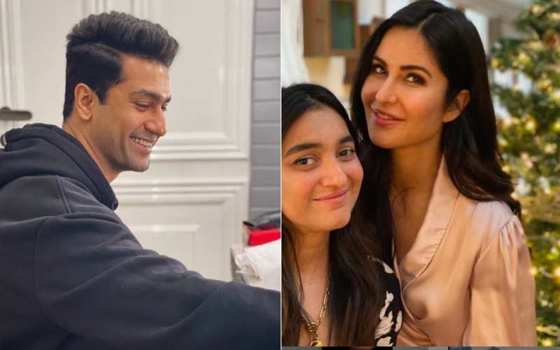 Vicky Kaushal Joins Rumoured Girlfriend Katrina Kaif For Christmas Celebration; Actor Gets Snapped Leaving Kaif’s House