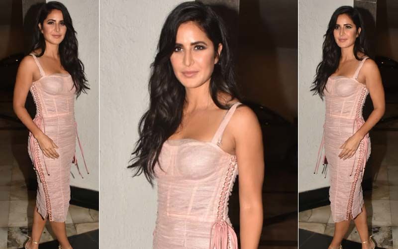 Katrina Kaif At LFW 2019 After-Party: Actress Is A Vision To Behold In A Body Hugging Powder Pink Corset Dress