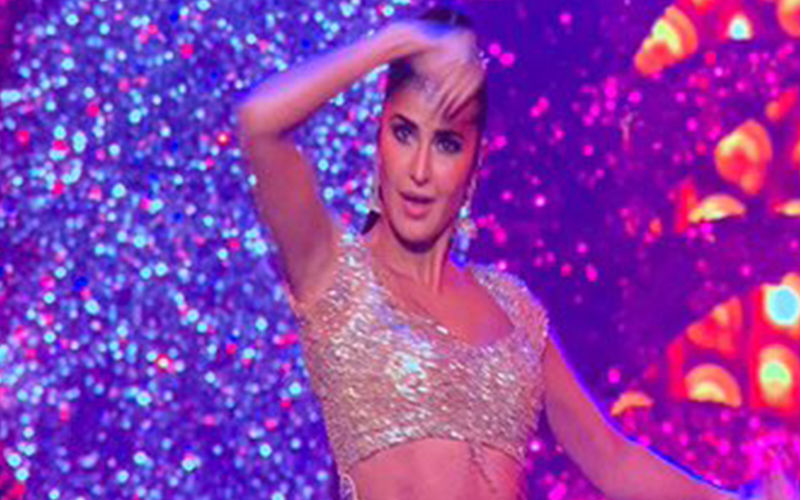 Katrina Kaif's Performance At IIFA Awards 2019: Kaif Sizzles In Gold As She Sets The Stage On Fire