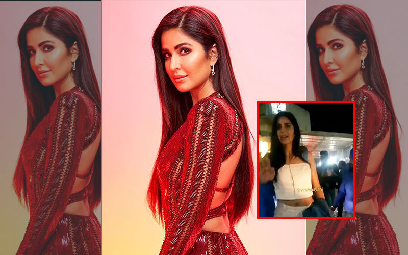 Katrina Kaif Turns Messiah For A Photographer; Saves Him From Tripping And Hurting Himself