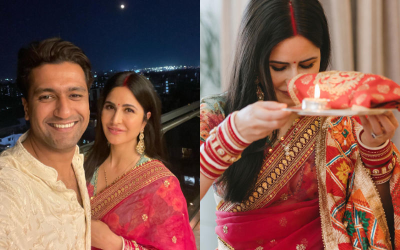 Karwa Chauth 2022: Katrina Kaif Reveals Hubby Vicky Kaushal Did THIS Sweet Gesture For His Wife At Their First Karak Chaturthi, And It Will Make You Go 'Aww'-READ BELOW