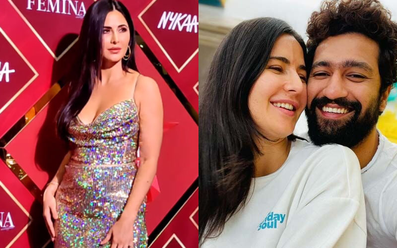 Katrina Kaif Gets TROLLED For Looking Pregnant In Body-Hugging Gown; Netizens Spot Her Baby Bump, Say, 'Vicky Bhai Ka Kaushal Nazar Aa Rha Hai'