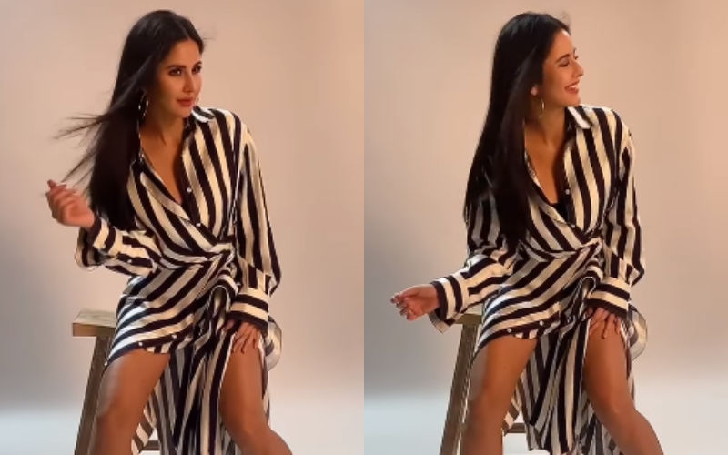 Katrina Kaif Is Pregnant With Her First Child? Tiger 3 Actress' Latest Sexy Photoshoot Reveals The TRUTH-See VIDEO