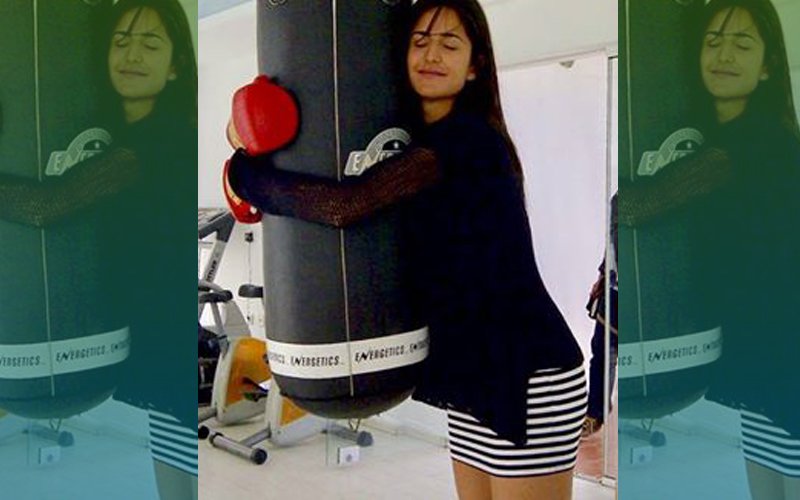 SOCIAL BUTTERFLY: Katrina Kaif Is In Love With Her Punching Bag