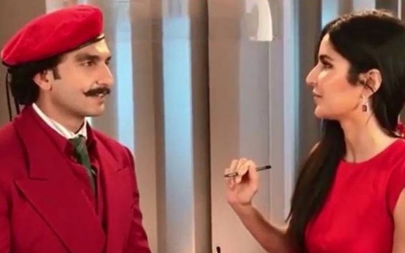 Happy Birthday Ranveer Singh: Katrina Kaif Shares A Sweet Wish For The Birthday Boy, Says: 'Never Stop Spreading Your Joy'