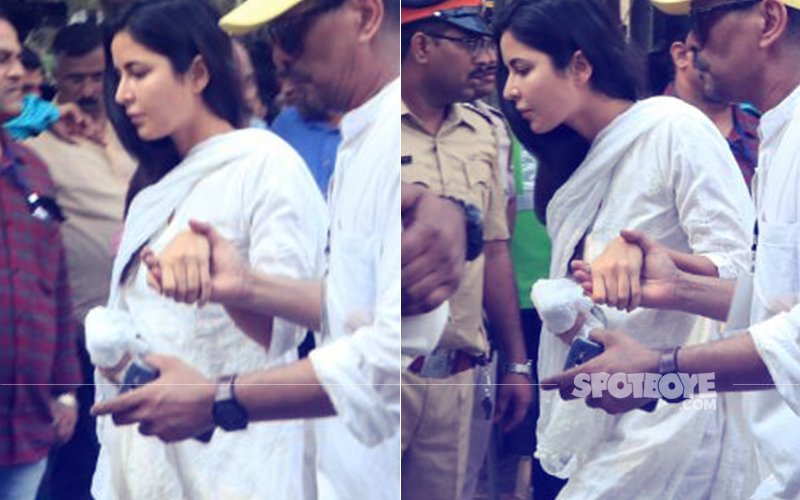 SRIDEVI FUNERAL: Amitabh Bachchan & Katrina Kaif Reach The Crematorium