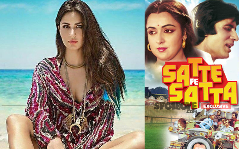 Katrina Kaif Is NOT Stepping Into Hema Malini’s Shoes For Satte Pe Satta Remake- EXCLUSIVE