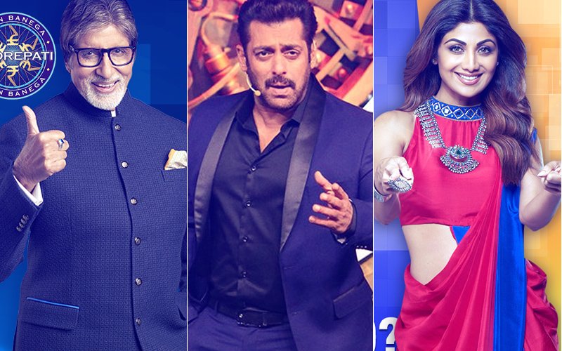 Reality Wins Over Fiction: Kaun Banega Crorepati 9, Bigg Boss 11 & Super Dancer 2 Shine