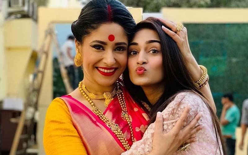 Kasautii Zindagii Kay 2 Actresses Shubhaavi Choksey And Erica Fernandes Go Sattvik From Mind, Body And Soul; Click To See Pictures