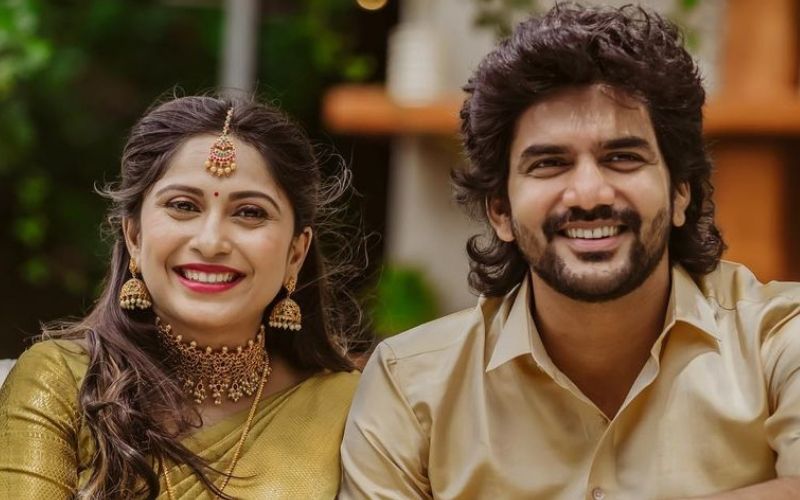 Actor Kavin Ties The Knot With Longtime Girlfriend Monica David; Fans Shower The New Couple In Love As They Post Photos From Their Ceremony