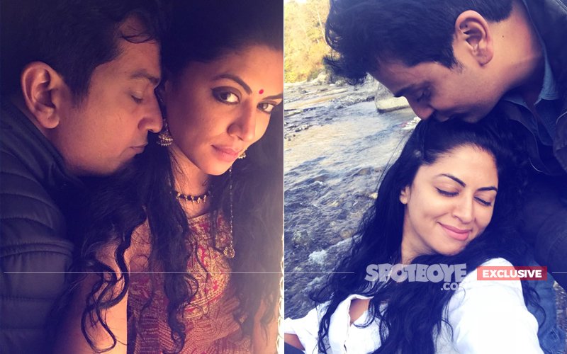 Kavita Kaushik’s RENDEZVOUS With Ronnit Biswas In Snow-Capped Himalayas